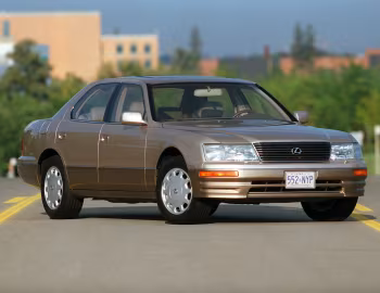 1995–97 Lexus LS 400 [North America] (UCF20) '10.1994–97