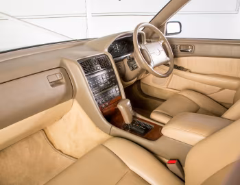 Интерьер Lexus LS 400 [UK-spec] (UCF10) '1990–94