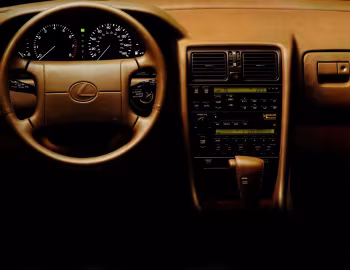Торпедо 1990–94 Lexus LS 400 [North America] (UCF10) '1989–94