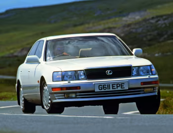 Lexus LS 400 [UK-spec] (UCF10) '1990–94