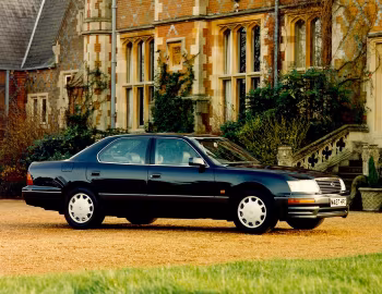 Lexus LS 400 [UK-spec] (UCF20) '1995–97