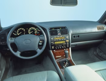 Front Panel 1995–97 Lexus LS 400 [North America] (UCF20) '10.1994–97