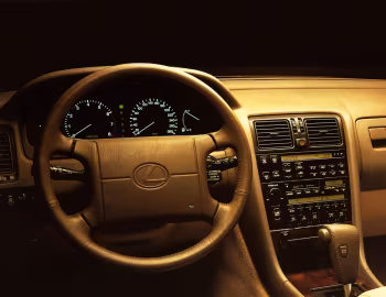 Передня панель Lexus LS 400 [Worldwide] (UCF10) '1989–94