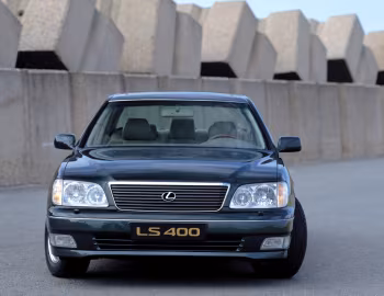 Lexus LS 400 [EU-spec] (UCF20) '1997–2000