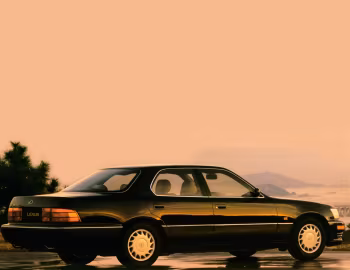 Lexus LS 400 [Worldwide] (UCF10) '1989–94