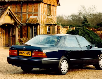 Lexus LS 400 [UK-spec] (UCF20) '1995–97