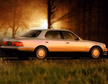1990–94 Lexus LS 400 [North America] (UCF10) '1989–94