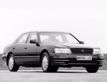Lexus LS 400 [UK-spec] (UCF20) '1995–97