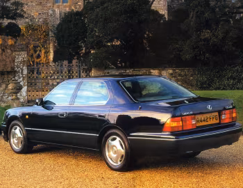 Lexus LS 400 [UK-spec] (UCF20) '1997–2000