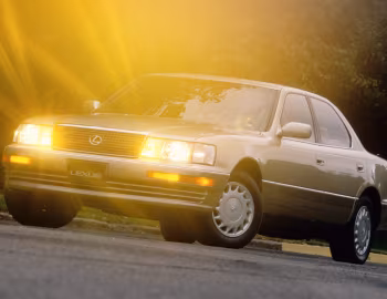 1990–94 Lexus LS 400 [North America] (UCF10) '1989–94