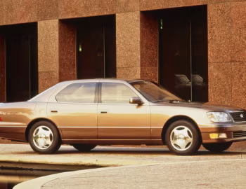1998–2000 Lexus LS 400 [North America] (UCF20) '1997–2000