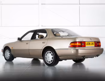 Lexus LS 400 [UK-spec] (UCF10) '1990–94