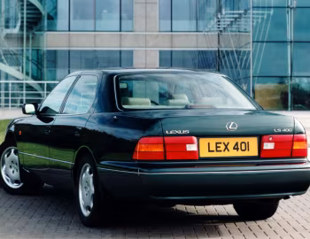 Lexus LS 400 [UK-spec] (UCF20) '1997–2000