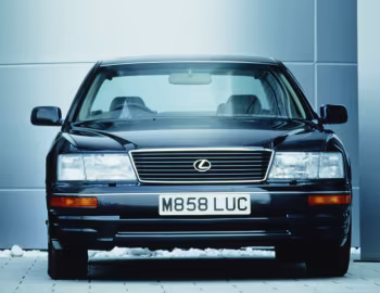 Lexus LS 400 [UK-spec] (UCF20) '1995–97