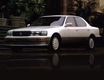 1990–94 Lexus LS 400 [North America] (UCF10) '1989–94
