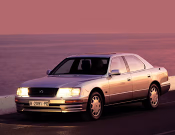 Lexus LS 400 [EU-spec] (UCF20) '1995–97