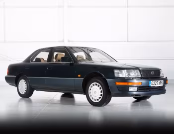 Lexus LS 400 [UK-spec] (UCF10) '1990–94