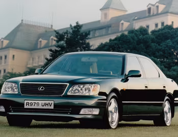 Lexus LS 400 [UK-spec] (UCF20) '1997–2000