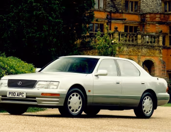 Lexus LS 400 [UK-spec] (UCF20) '1995–97