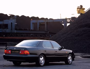 Lexus LS 400 [EU-spec] (UCF20) '1997–2000