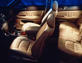 内饰 1995–97 Lexus LS 400 [North America] (UCF20) '10.1994–97