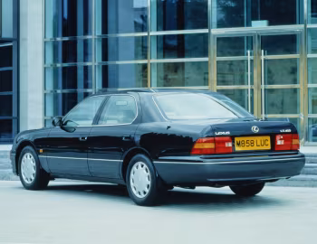 Lexus LS 400 [UK-spec] (UCF20) '1995–97
