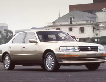 1990–94 Lexus LS 400 [North America] (UCF10) '1989–94