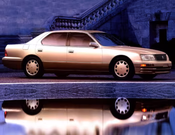 1995–97 Lexus LS 400 [North America] (UCF20) '10.1994–97
