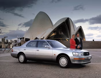 Lexus LS 400 [Australia] (UCF10) '1990–94