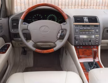 Передня панель 1998–2000 Lexus LS 400 [North America] (UCF20) '1997–2000