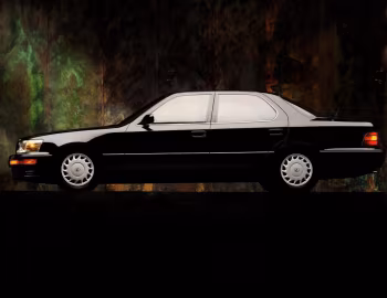 1990–94 Lexus LS 400 [North America] (UCF10) '1989–94