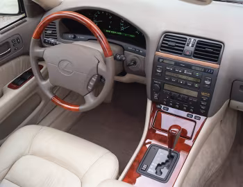 Интерьер 1998–2000 Lexus LS 400 [North America] (UCF20) '1997–2000