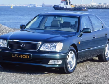 Lexus LS 400 [EU-spec] (UCF20) '1997–2000
