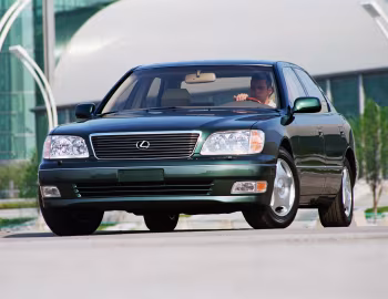 1998–2000 Lexus LS 400 [North America] (UCF20) '1997–2000