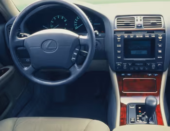 Front Panel Lexus LS 400 [EU-spec] (UCF20) '1997–2000