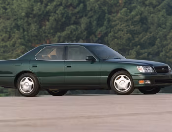 1998–2000 Lexus LS 400 [North America] (UCF20) '1997–2000