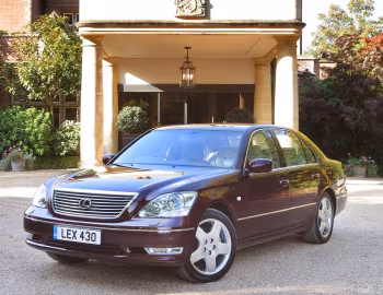 Lexus LS 430 [UK-spec] (UCF30) '2003–06