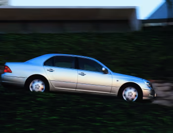 Lexus LS 430 [EU-spec] (UCF30) '2000–03