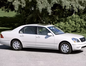 2001–03 Lexus LS 430 [North America] (UCF30) '2000–03