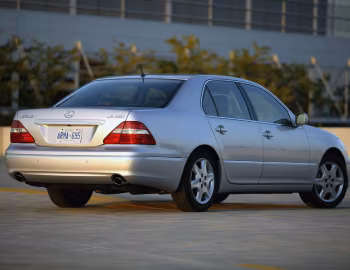 2004–06 Lexus LS 430 [North America] (UCF30) '2003–06