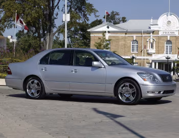 2004–06 Lexus LS 430 [North America] (UCF30) '2003–06