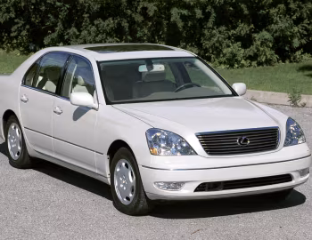 2001–03 Lexus LS 430 [North America] (UCF30) '2000–03