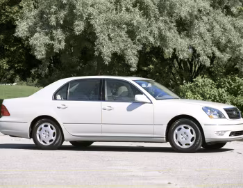 2001–03 Lexus LS 430 [North America] (UCF30) '2000–03