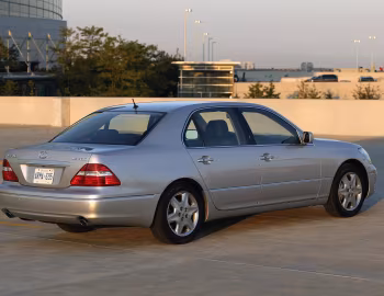 2004–06 Lexus LS 430 [North America] (UCF30) '2003–06
