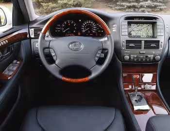 Front Panel 2004–06 Lexus LS 430 [North America] (UCF30) '2003–06