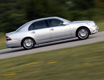 Lexus LS 430 [EU-spec] (UCF30) '2003–06