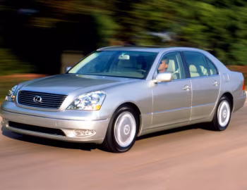 2001–03 Lexus LS 430 [North America] (UCF30) '2000–03