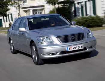Lexus LS 430 [EU-spec] (UCF30) '2003–06