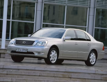 Lexus LS 430 [EU-spec] (UCF30) '2000–03
