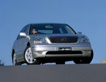 Lexus LS 430 [Australia] (UCF30) '2000–03